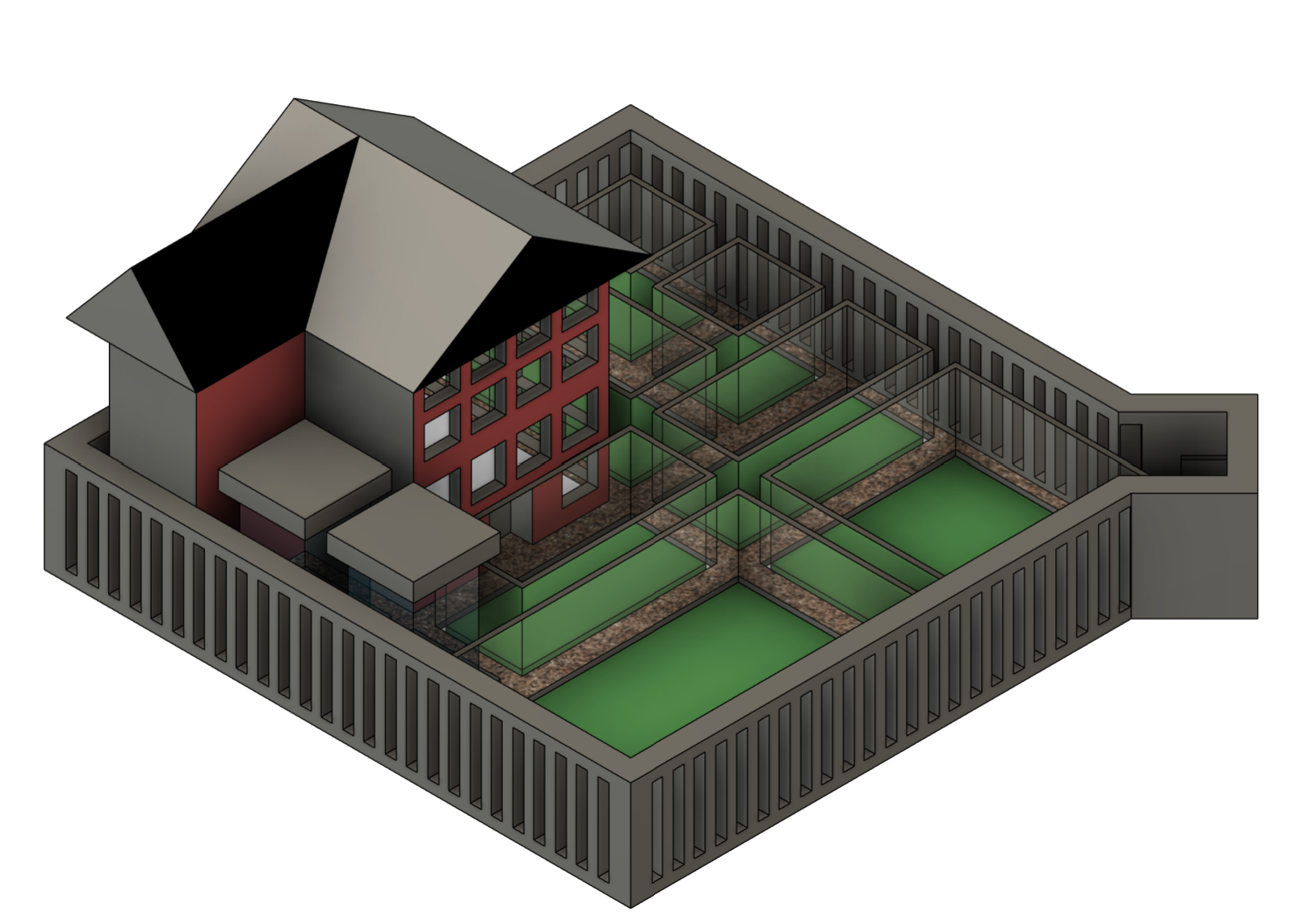 Zoo CAD model